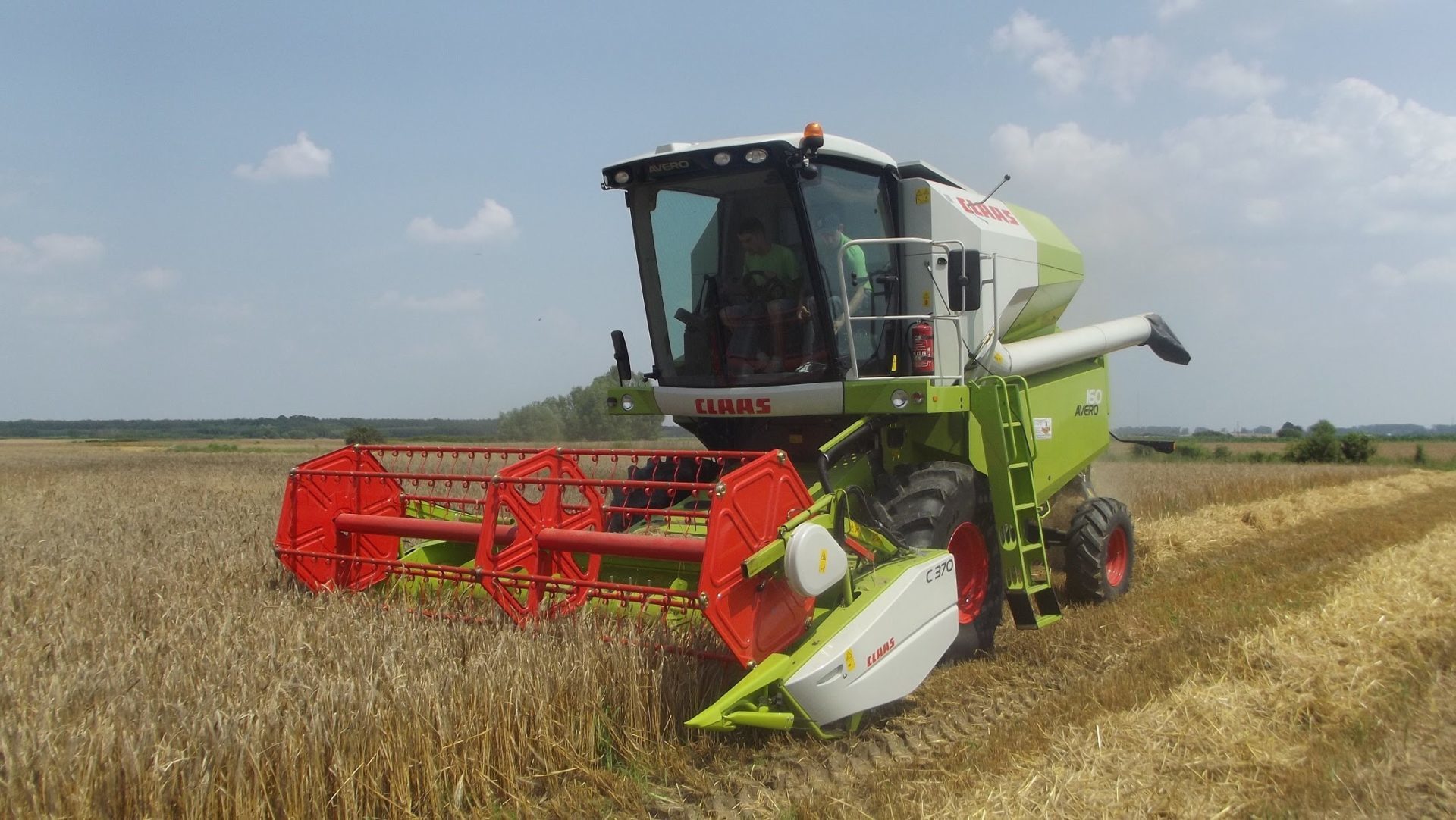 Combine Harvesting